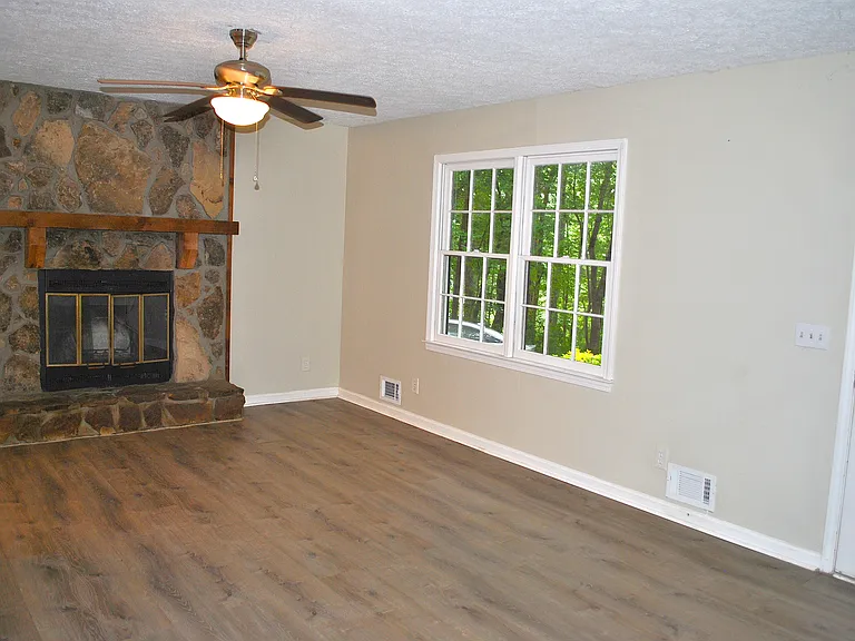 Stone Decorative Fireplace