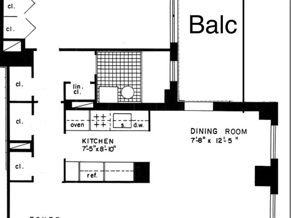 2nd image of 245 E 19th St APT 20L