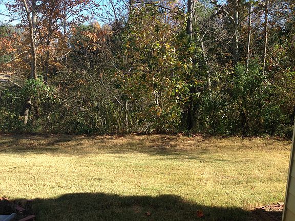 Backyard Overlooking Pond