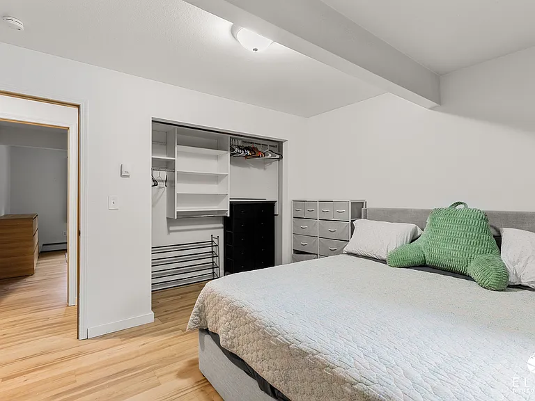Alternate view of master bedroom