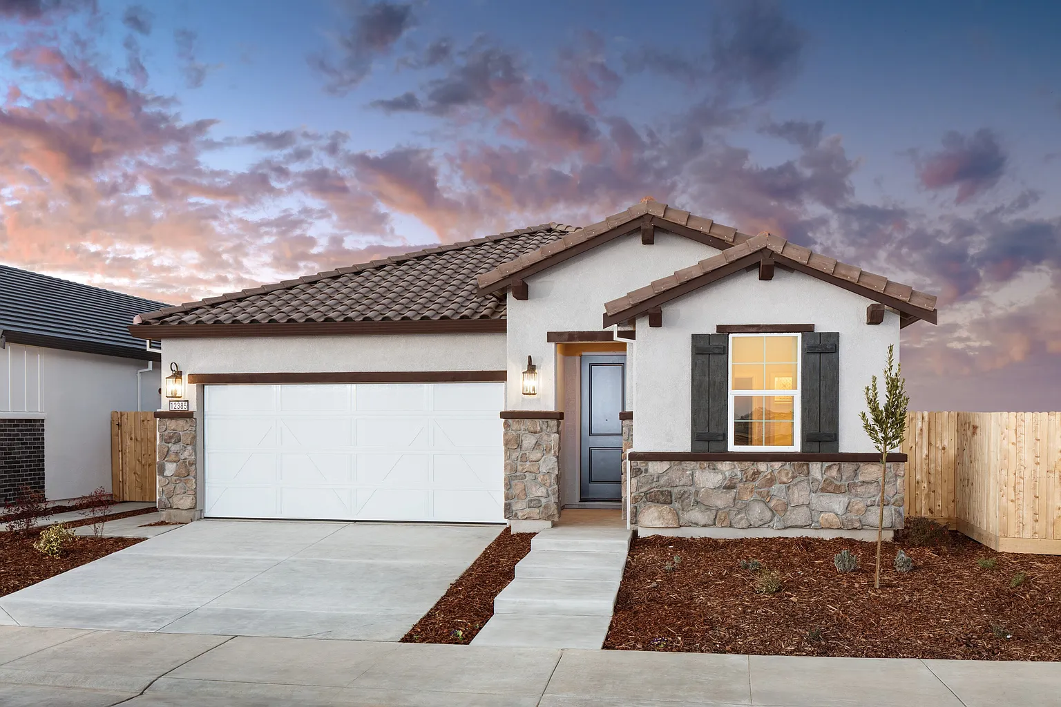 Bernstein Plan, K. Hovnanian's® Four Seasons at The Ranch photo 1