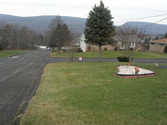 view from front of house