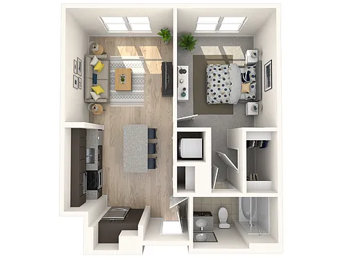 Floor plan A3