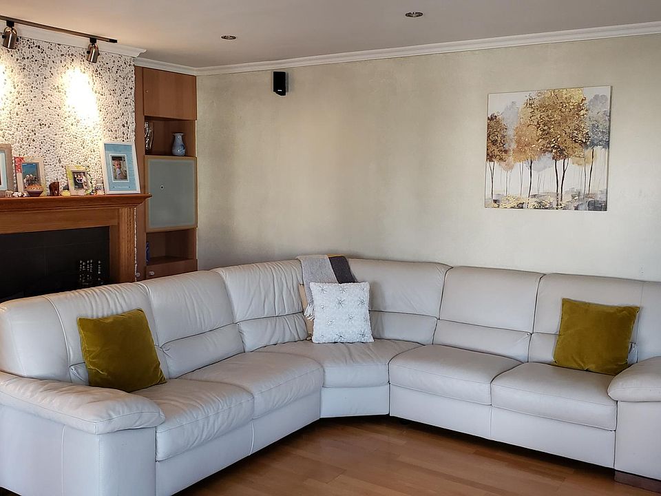 Living Room with furniture