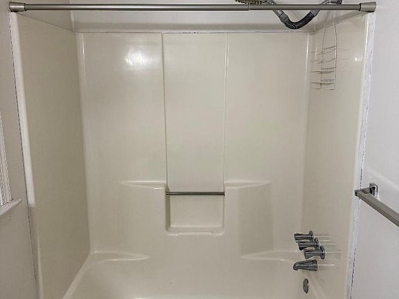 Master bedroom shower