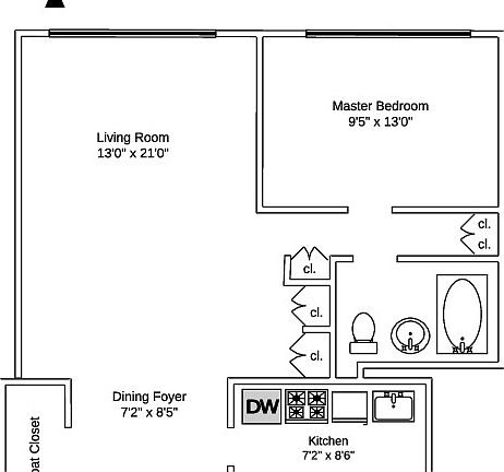 3rd image of 279 E 44th St APT 9G