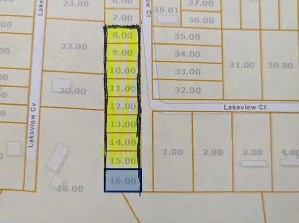 0 Lakeview Ct, Springville, TN 38256