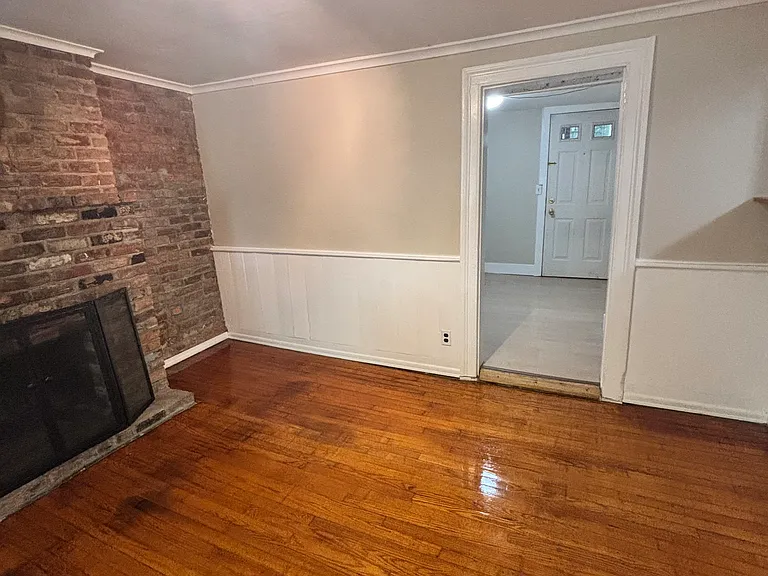 Living room into bedroom