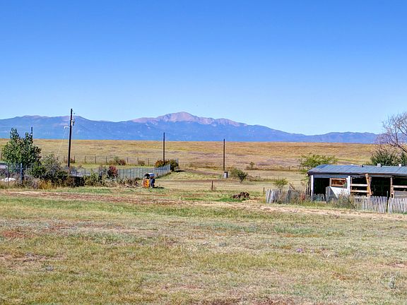 Panoramic Pikes Peak Views