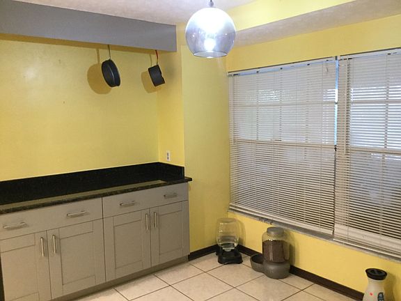 Extended cabinet, + pot rack
