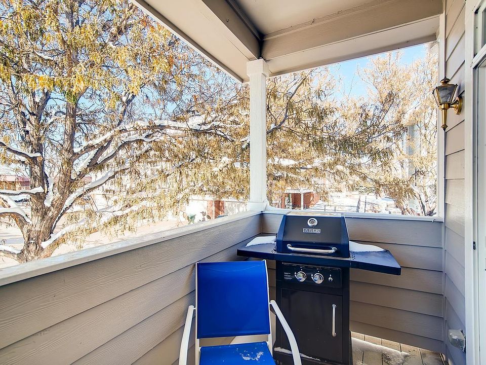 Off kitchen balcony