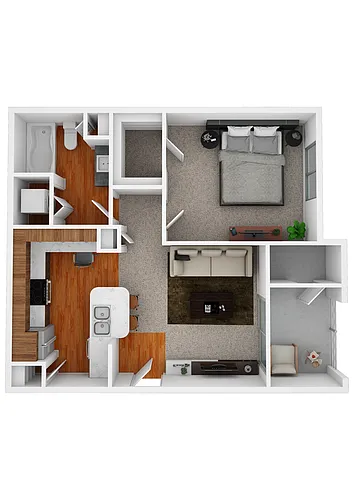 Floor plan Chisholm