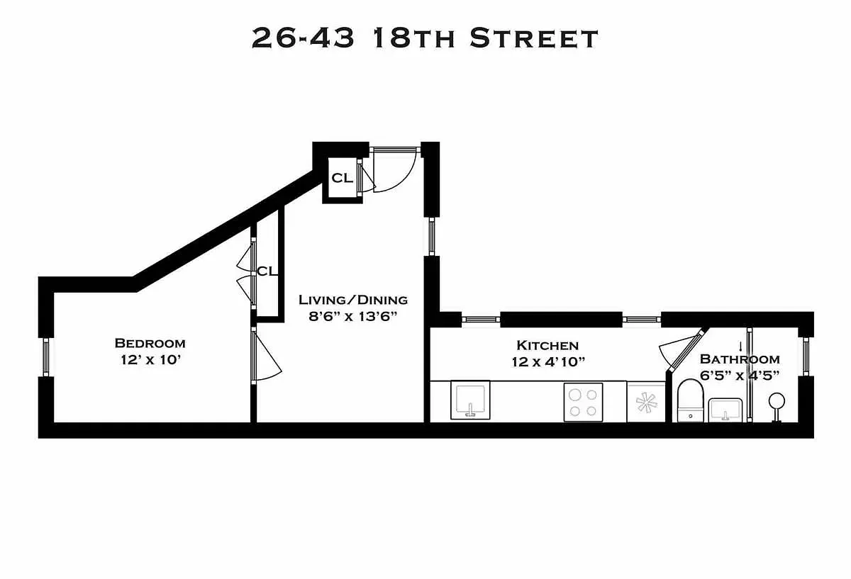 Building Photo - 26-43 18th St #2R