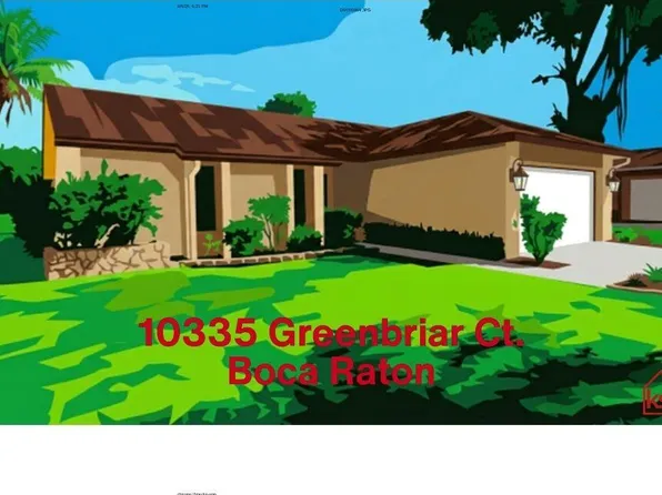 10335 GREENBRIAR Court, Boca Raton, FL 33498