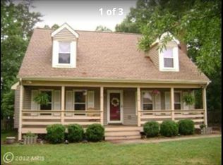 11414 Enchanted Woods Way, Fredericksburg, VA 22407