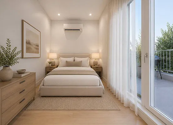 Bedroom, photo 3