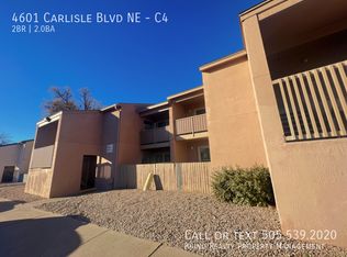 4601 Carlisle Blvd NE APT C4, Albuquerque, NM 87109