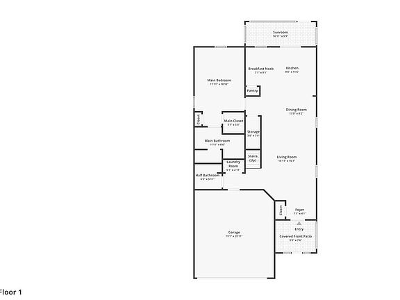 2nd image of 1121 Seminole Sky Dr