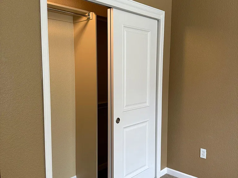 Second/Guest Bedroom with Closet