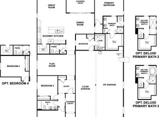Deacon Plan, The Preserve at Pradera, Goodyear, AZ 85338