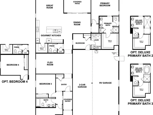 Deacon Plan, The Preserve at Pradera