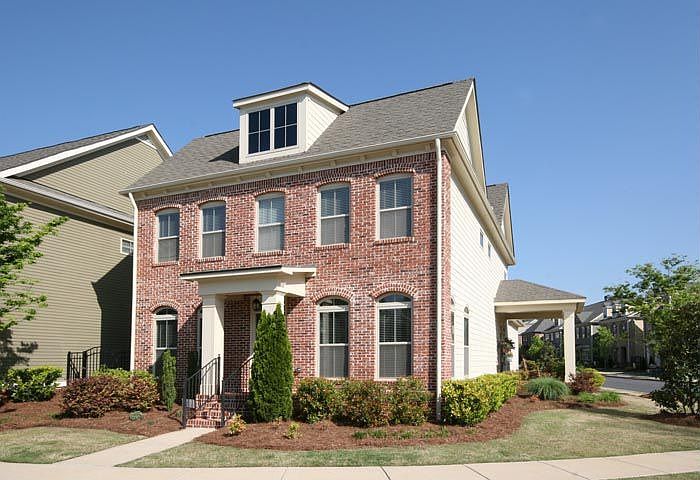Traditional home on desirable corner lot