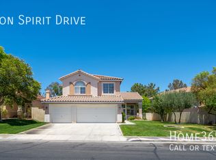 271 Canyon Spirit Dr, Henderson, NV 89012