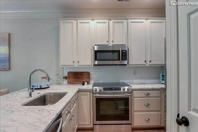 Kitchen from Hallway