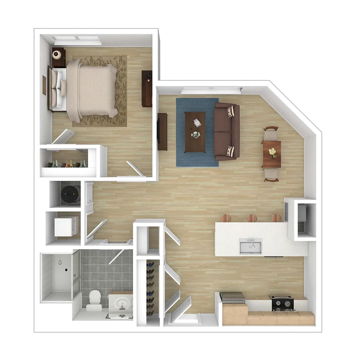 Floor plan B13