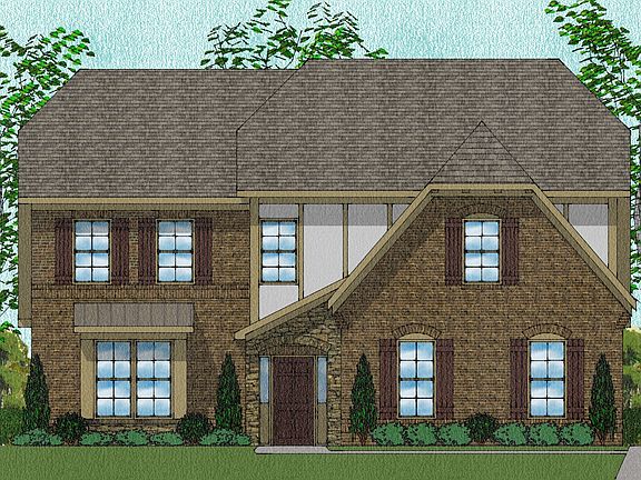 The Victor - Elevation E Side Entry