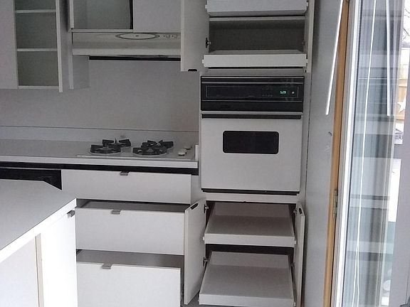 Kitchen Pull out cabinets
