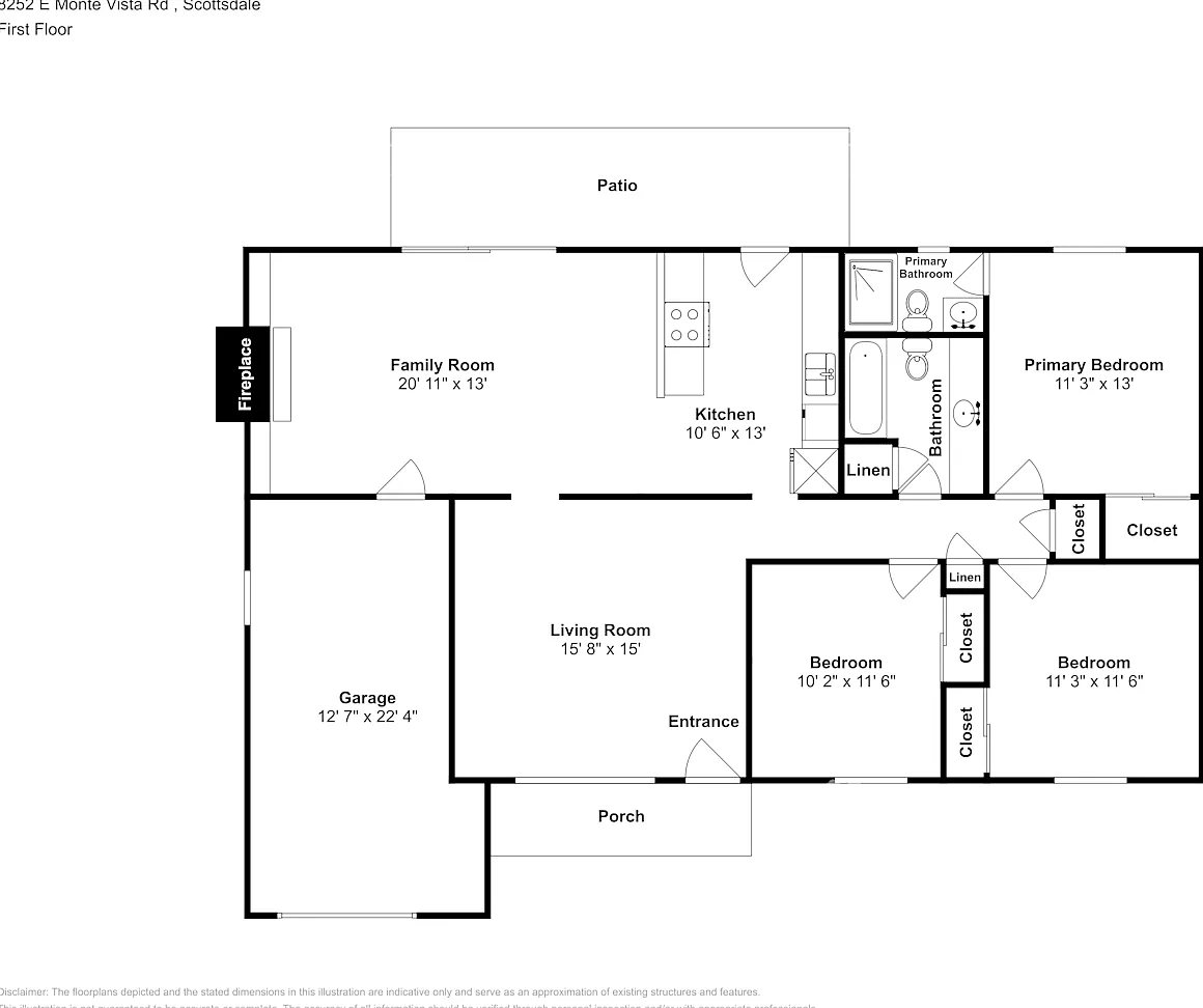 8252 E Monte Vista Rd Scottsdale, AZ 85257 — Photo 2