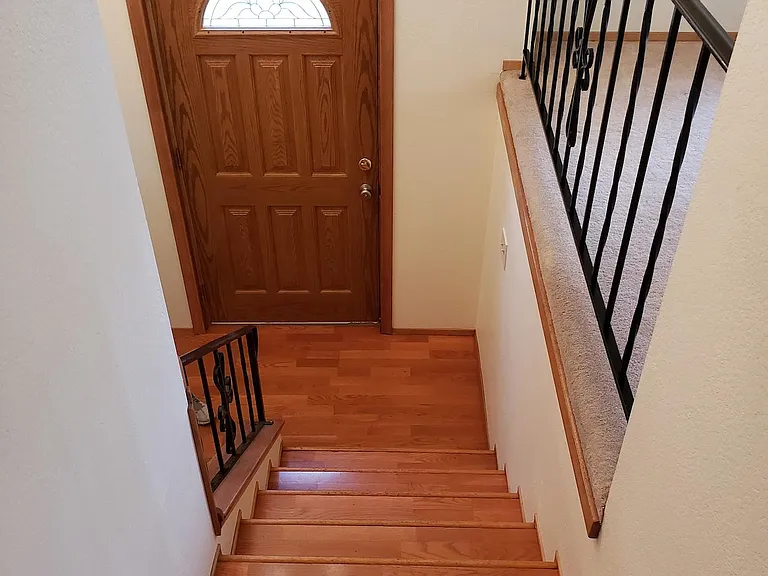 front door