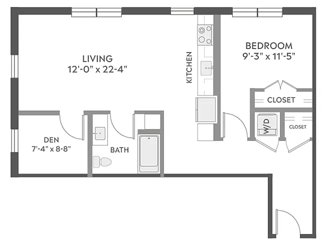 Floor plan A4D