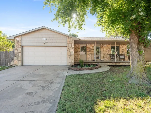 1448 N Shefford St, Wichita, KS 67212