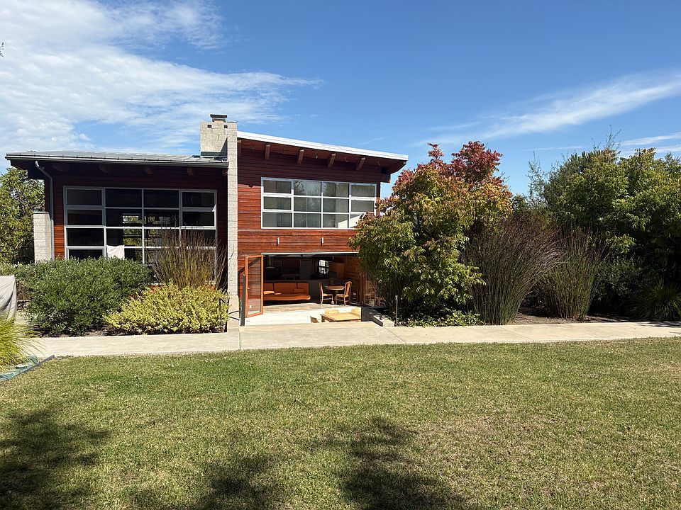 Back of house from upper part of the yard