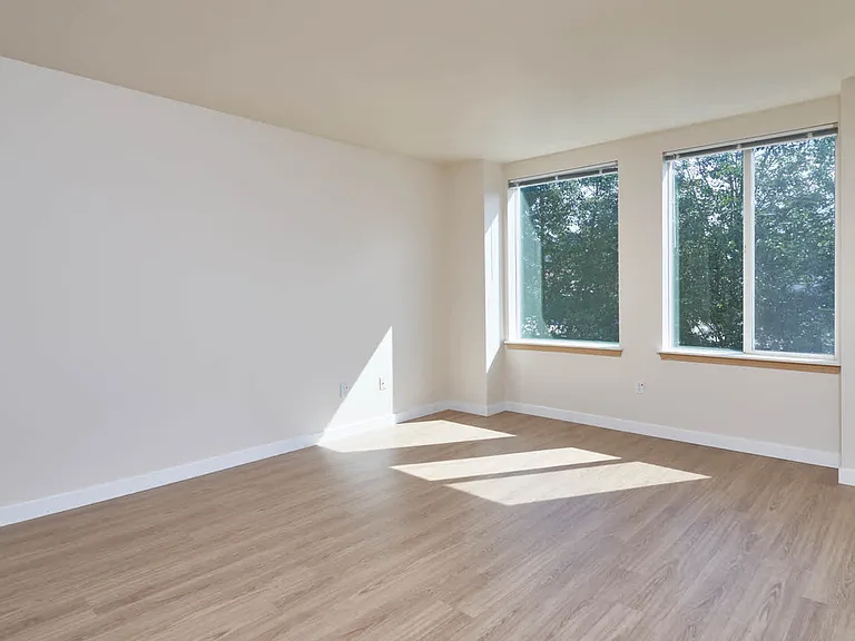 Living Room with Hard Surface Flooring