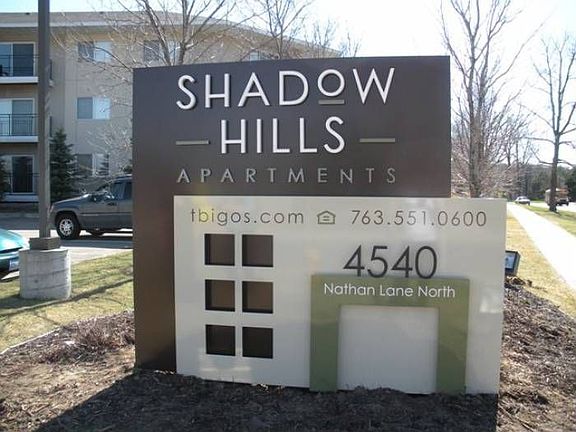 Shadow Hills Sign