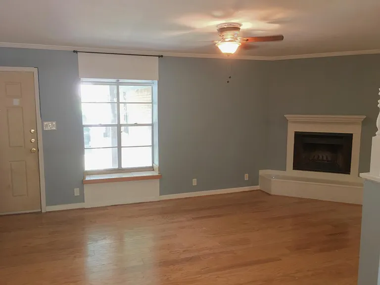 living room area