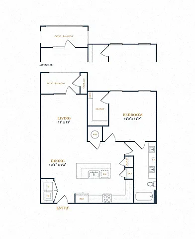 Floor plan A8