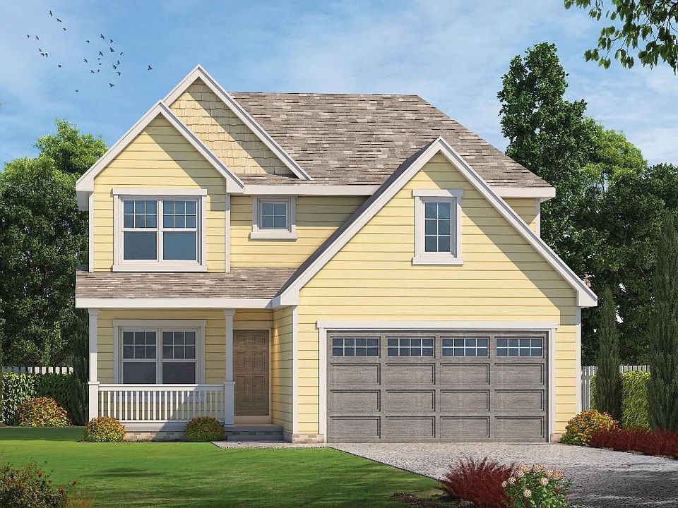 Image is artist rendering and may include optional upgrades.