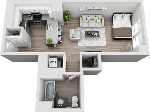 Floor plan SA - 02