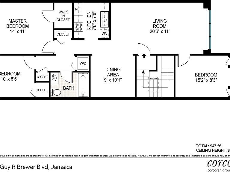 107-01 Guy R Brewer Blvd #8C — Photo 2