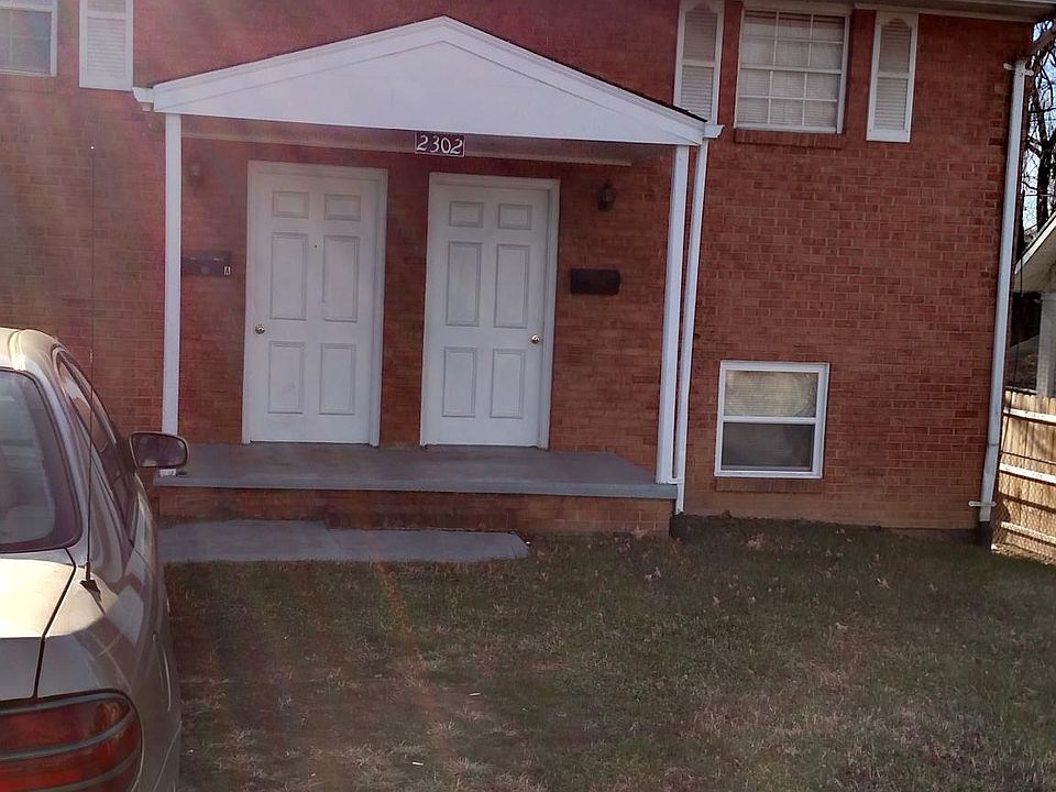 Front entrance