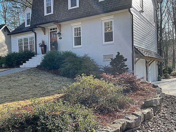 Mature Landscaping