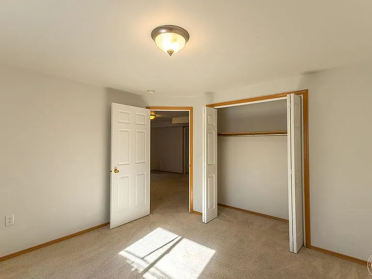 Un-staged 2nd Egress Bedroom,