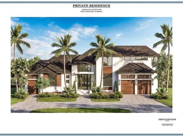 1639 JEAN LAFITTE DRIVE LOT 27, BOCA GRANDE, FL 33921