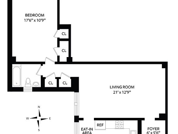 2nd image of 41 W 72nd St APT 3H