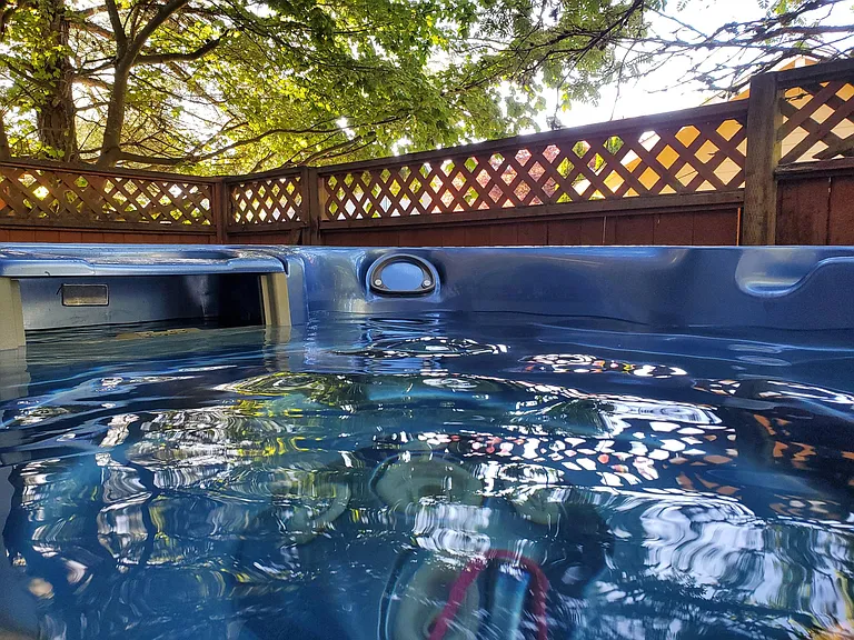 Hot tub