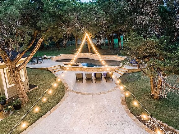 Ambient lighting for outdoor